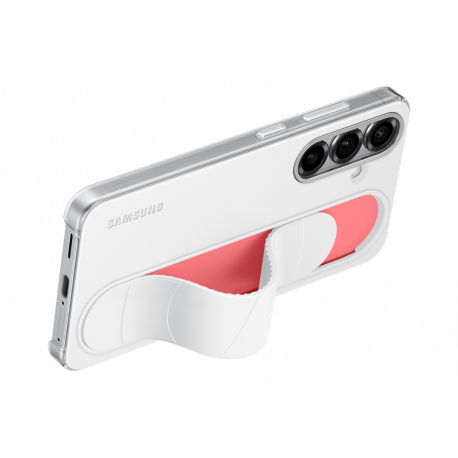 Samsung EF-GS931 - Back cover for mobile phone - silicone - white - for Galaxy S25 - 4