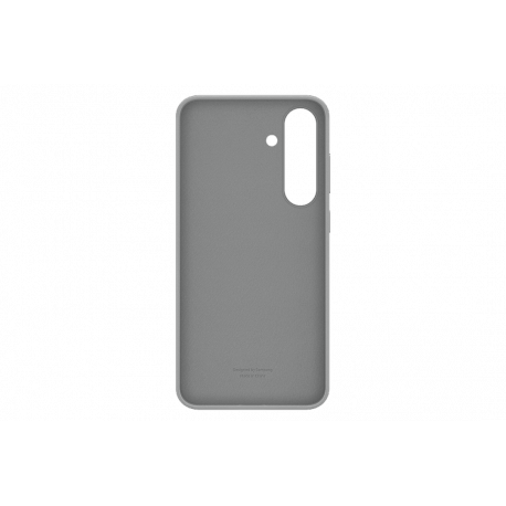 Samsung EF-VS936 - Back cover for mobile phone - faux leather - grey - for Galaxy S25+ - 4