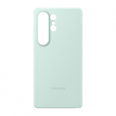 Samsung EF-PS938 - Back cover for mobile phone - silicone - mint - for Galaxy S25 Ultra - 3
