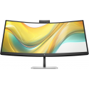 HP 534pm - Series 5 Pro - LED monitor - curved - 34" - 3440 x 1440 WQHD @ 100 Hz - VA - 400 cd / m² - 4000:1 - 5 ms - HDMI, DisplayPort, USB-C - jet black, natural silver (stand) - Smart Buy