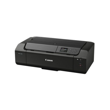Canon PIXMA PRO-200S - Printer - colour - ink-jet - A3 Plus - up to 2.83 min/page (mono) / up to 1.5 min/page (colour) - capacity: 100 sheets - LAN, Wi-Fi(n), USB 2.0 - 1