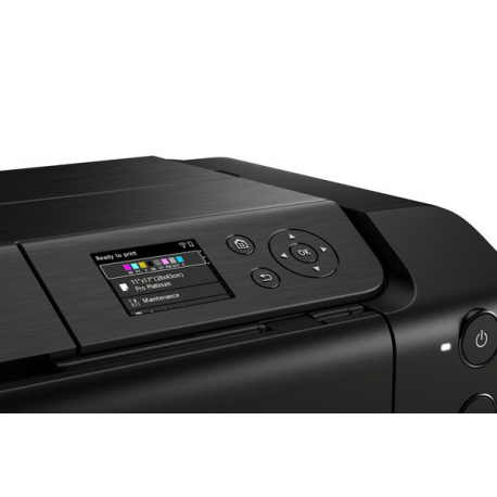 Canon PIXMA PRO-200S - Printer - colour - ink-jet - A3 Plus - up to 2.83 min/page (mono) / up to 1.5 min/page (colour) - capacity: 100 sheets - LAN, Wi-Fi(n), USB 2.0 - 4