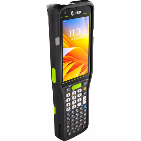 Zebra MC3400 - Data collection terminal - rugged - Android - 64 GB UFS card - 4" colour (800 x 480) - barcode reader - (2D imager) - USB host - microSD slot - Wi-Fi 6E, Bluetooth, NFC - 2