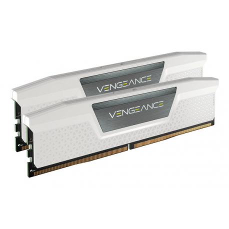 CORSAIR VENGEANCE 64GB 2x32GB DDR5 6000MT/s CL30-36-36-76 1.40V Intel XMP & AMD EXPO White - 0