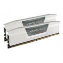 CORSAIR VENGEANCE 64GB 2x32GB DDR5 6000MT/s CL30-36-36-76 1.40V Intel XMP & AMD EXPO White
