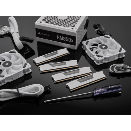 CORSAIR VENGEANCE 64GB 2x32GB DDR5 6000MT/s CL30-36-36-76 1.40V Intel XMP & AMD EXPO White - 11