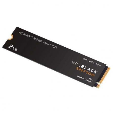 WD_BLACK SN7100 WDS100T4X0E - SSD - 2 TB - internal - M.2 2280 - PCIe 4.0 x4 (NVMe) - 1