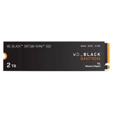 WD_BLACK SN7100 WDS100T4X0E - SSD - 2 TB - internal - M.2 2280 - PCIe 4.0 x4 (NVMe) - 2