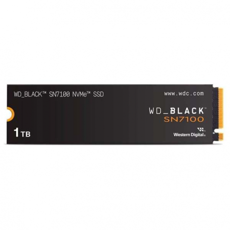 WD Black - SSD - 1 TB - internal - M.2 2280 - PCIe 4.0 (NVMe) - 2