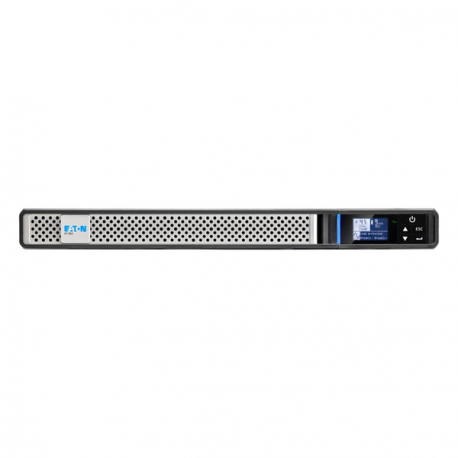 Eaton 5P 650iR - Gen 2 - UPS (rack-mountable) - AC 200 / 208 / 220 / 230 / 240 V - 520 Watt - 650 VA - 1-phase - 9 Ah - RS-232, USB - output connectors: 4 - 1U - 19" - black / silver - with Network Card-MS - 0