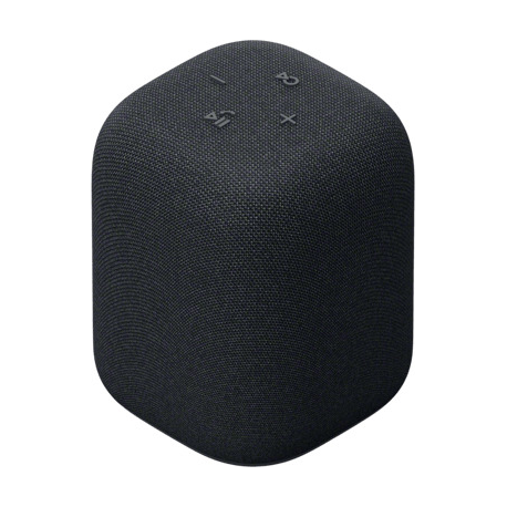 Sony LinkBuds SRS-LS1 - Speaker - for portable use - wireless - Bluetooth - App-controlled - 2-way - black - 4