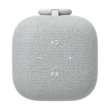 Sony LinkBuds SRS-LS1 - Speaker - for portable use - wireless - Bluetooth - App-controlled - 2-way - light grey - 2