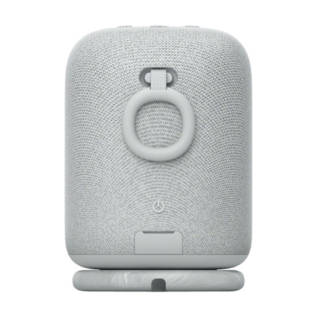 Sony LinkBuds SRS-LS1 - Speaker - for portable use - wireless - Bluetooth - App-controlled - 2-way - light grey - 5
