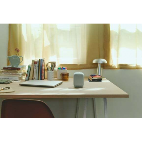 Sony LinkBuds SRS-LS1 - Speaker - for portable use - wireless - Bluetooth - App-controlled - 2-way - light grey - 10