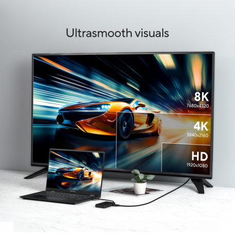 ASUS Dual 4K USB-C Dock - Docking station - USB-C - HDMI, DP - 1GbE - 9