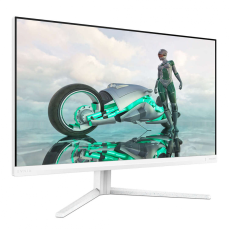 Philips Evnia 3000 27M2N3201A - LED monitor - gaming - 27" - 1920 x 1080 Full HD (1080p) @ 180 Hz - Fast IPS - 300 cd / m² - 1000:1 - HDR10 - 0.5 ms - 2xHDMI, DisplayPort - speakers - 6