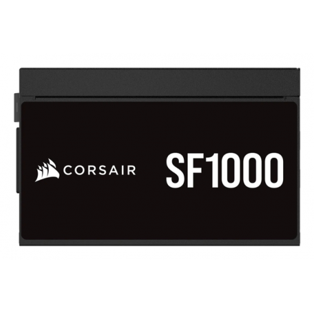 CORSAIR SF Series SF1000 - Power supply (internal) - ATX12V 3.1/ EPS12V - 80 PLUS Platinum - AC 100-240 V - 1000 Watt - Europe - 11