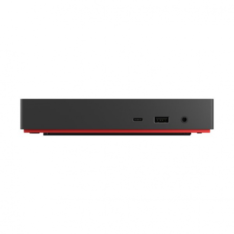 Lenovo ThinkPad Universal USB-C Smart Dock - ThinkSmart Edition - Docking station - USB-C - HDMI, DP - 1GbE - 135 Watt - CRU - Europe - 0