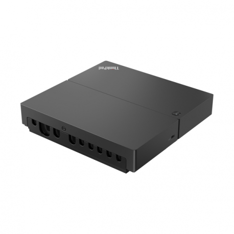Lenovo ThinkPad Universal USB-C Smart Dock - ThinkSmart Edition - Docking station - USB-C - HDMI, DP - 1GbE - 135 Watt - CRU - Europe - 8