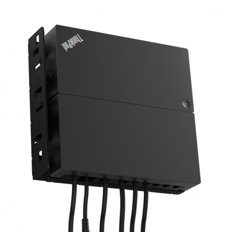 Lenovo ThinkPad Universal USB-C Smart Dock - ThinkSmart Edition - Docking station - USB-C - HDMI, DP - 1GbE - 135 Watt - CRU - Europe - 14