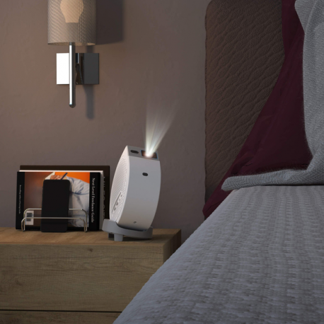 BenQ GV50 - DLP projector - laser - portable - 500 ANSI lumens - Full HD (1920 x 1080) - 16:9 - 1080p - 802.11ac wireless / Airplay - 10