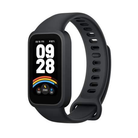 Xiaomi Smart Band 9 Active - Activity tracker with strap - TPU - wrist size: 135-215 mm - display 1.47" - Bluetooth - 16.5 g - black - 0