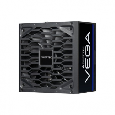 Chieftec VEGA Series PPG-750-S - Power supply (internal) - ATX12V 3.1 - 80 PLUS Gold - AC 100-240 V - 750 Watt - active PFC - 0