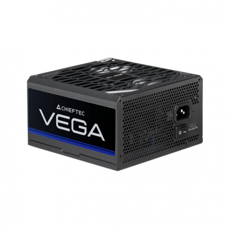 Chieftec VEGA Series PPG-750-S - Power supply (internal) - ATX12V 3.1 - 80 PLUS Gold - AC 100-240 V - 750 Watt - active PFC - 3