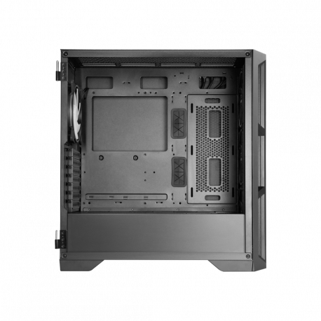 Chieftec APEX LUMO - Tower - extended ATX - windowed side panel (tempered glass) - no power supply (ATX) - black - USB / Audio - 20