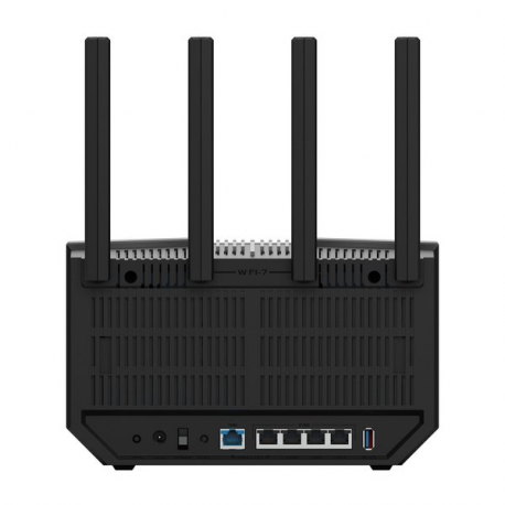ASUS RT-BE92U - Wireless router 4-port switch - 1GbE, 2.5GbE, Wi-Fi 7 - WAN ports: 2 Multi-Band - 2