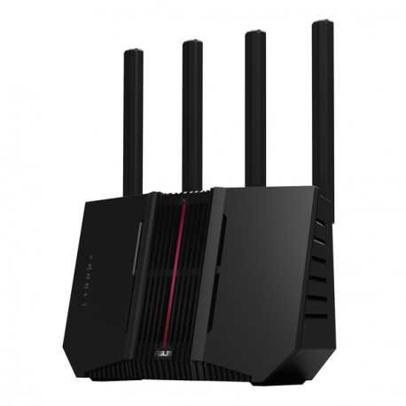 ASUS RT-BE92U - Wireless router 4-port switch - 1GbE, 2.5GbE, Wi-Fi 7 - WAN ports: 2 Multi-Band - 5