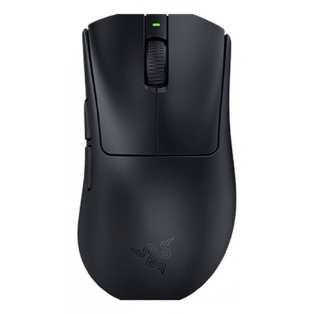 Razer DeathAdder V3 HyperSpeed - Mouse - ergonomic - right-handed - optical - 5 buttons - wireless, wired - 2.4 GHz - USB wireless receiver - 0