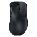 Razer DeathAdder V3 HyperSpeed - Mouse - ergonomic - right-handed - optical - 5 buttons - wireless, wired - 2.4 GHz - USB wireless receiver