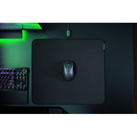 Razer DeathAdder V3 HyperSpeed - Mouse - ergonomic - right-handed - optical - 5 buttons - wireless, wired - 2.4 GHz - USB wireless receiver - 1
