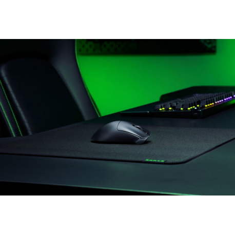 Razer DeathAdder V3 HyperSpeed - Mouse - ergonomic - right-handed - optical - 5 buttons - wireless, wired - 2.4 GHz - USB wireless receiver - 5