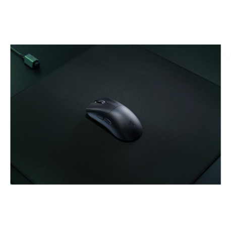 Razer DeathAdder V3 HyperSpeed - Mouse - ergonomic - right-handed - optical - 5 buttons - wireless, wired - 2.4 GHz - USB wireless receiver - 6