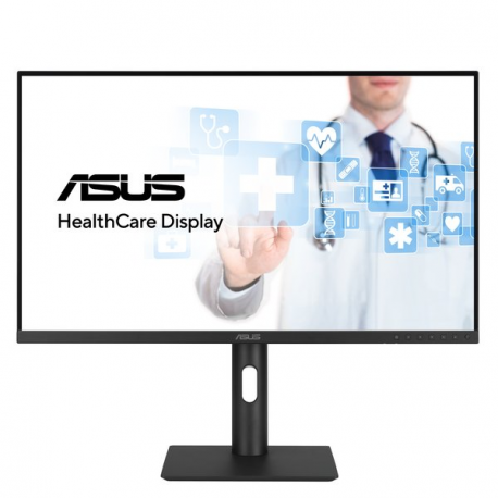 ASUS HA2441A - LED monitor - 3.6MP - colour - 24" (23.8" viewable) - 2560 x 1440 QHD - IPS - 300 cd / m² - 900:1 - 5 ms - HDMI, 2xDisplayPort, USB-C - black - 3