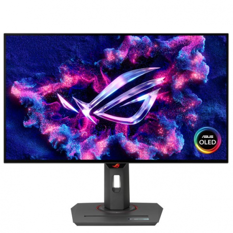ASUS ROG Strix OLED XG27AQDMG - OLED monitor - 27" (26.5" viewable) - 2560 x 1440 QHD @ 240 Hz - 450 cd / m² - 1500000:1 - HDR10 - 0.03 ms - 2xHDMI, DisplayPort - 3