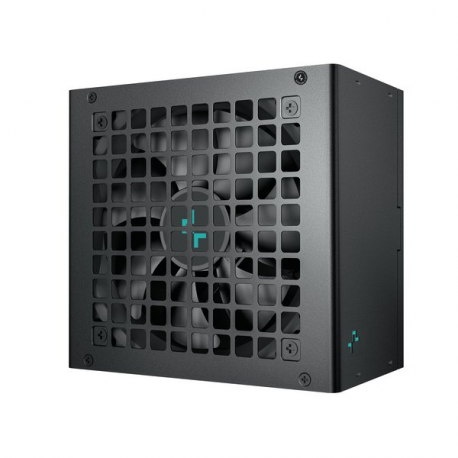 Deepcool PL750D - Power supply (internal) - ATX12V 3.1 - 80 PLUS Bronze - Cybenetics Silver - 750 Watt - active PFC - Europe - black - 0