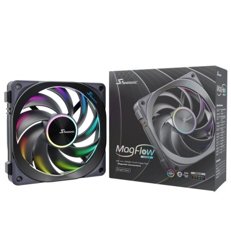 Seasonic MagFlow ARGB - Case fan - 120 mm - 2