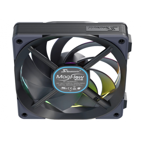 Seasonic MagFlow ARGB - Case fan - 120 mm - 7