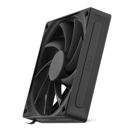 NZXT F Series F120Q - Case fan - 120 mm - matte black - 3