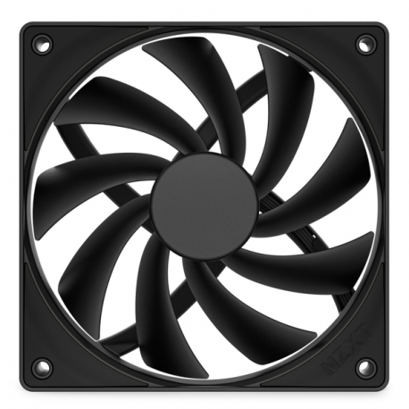 NZXT F Series F120Q - Case fan - 120 mm - matte black - 5