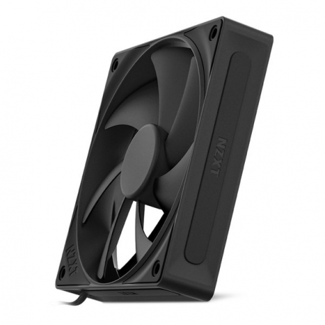 NZXT F Series F120P - Case fan - 120 mm - matte black - 1