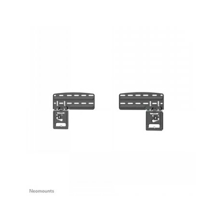 Neomounts WL30-265BL1 - Mounting kit (wall mount) - Ultra-Flat, fixed - for digital signage LCD panel / LCD display - steel - black - screen size: 43"-85" - 0