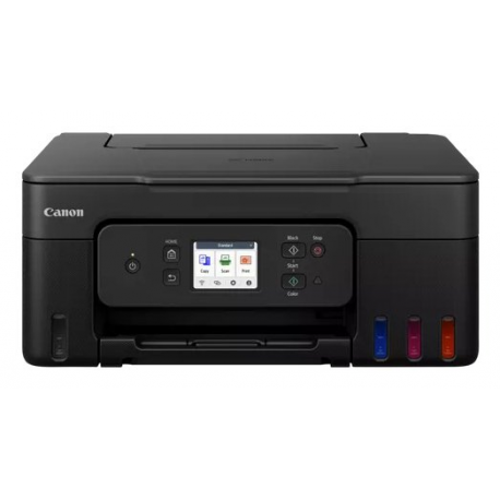 Canon PIXMA G3590 MegaTank - Multifunction printer - colour - ink-jet - refillable - Legal (216 x 356 mm)/A4 (210 x 297 mm) (original) - A4/Legal (media) - up to 11 ipm (printing) - 100 sheets - USB 2.0, Wi-Fi(ac) - 0