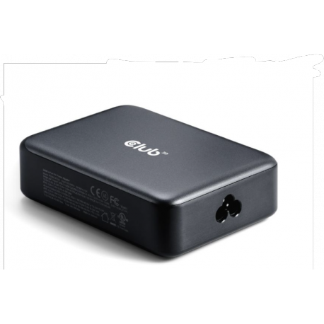 Club 3D - Power adapter - GaN technology - 240 Watt - PD 3.1/PPS - 4 output connectors (24 pin USB-C) - 0