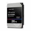 WD Ultrastar DC HC590 0F59373 - Hard drive - Data Centre - 24 TB - internal - 3.5" - SAS 12Gb/s - 7200 rpm - buffer: 512 MB