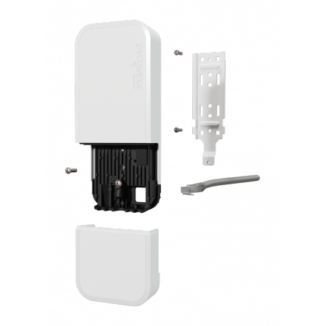 MikroTik wAP ax - Wireless router 2-port switch - 1GbE, 2.5GbE - Wi-Fi 6 - Dual Band - 2
