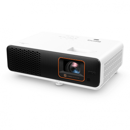 BenQ X500i - DLP projector - 4-colour RGB LED - 3D - 2200 ANSI lumens - 3840 x 2160 - 16:9 - 4K - 802.11ac wireless  /  Bluetooth 5.0  /  AirPlay - 8